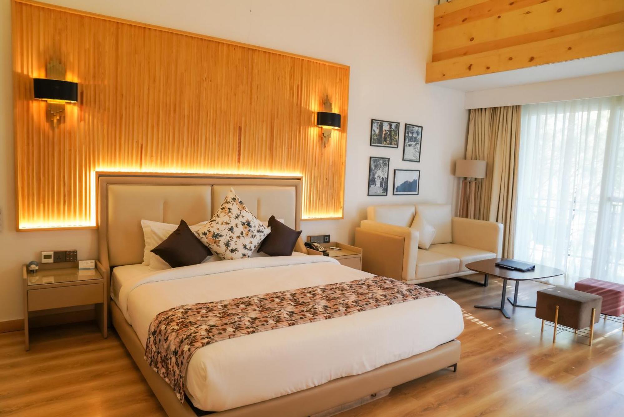 Kasauli Hills Resort Dış mekan fotoğraf