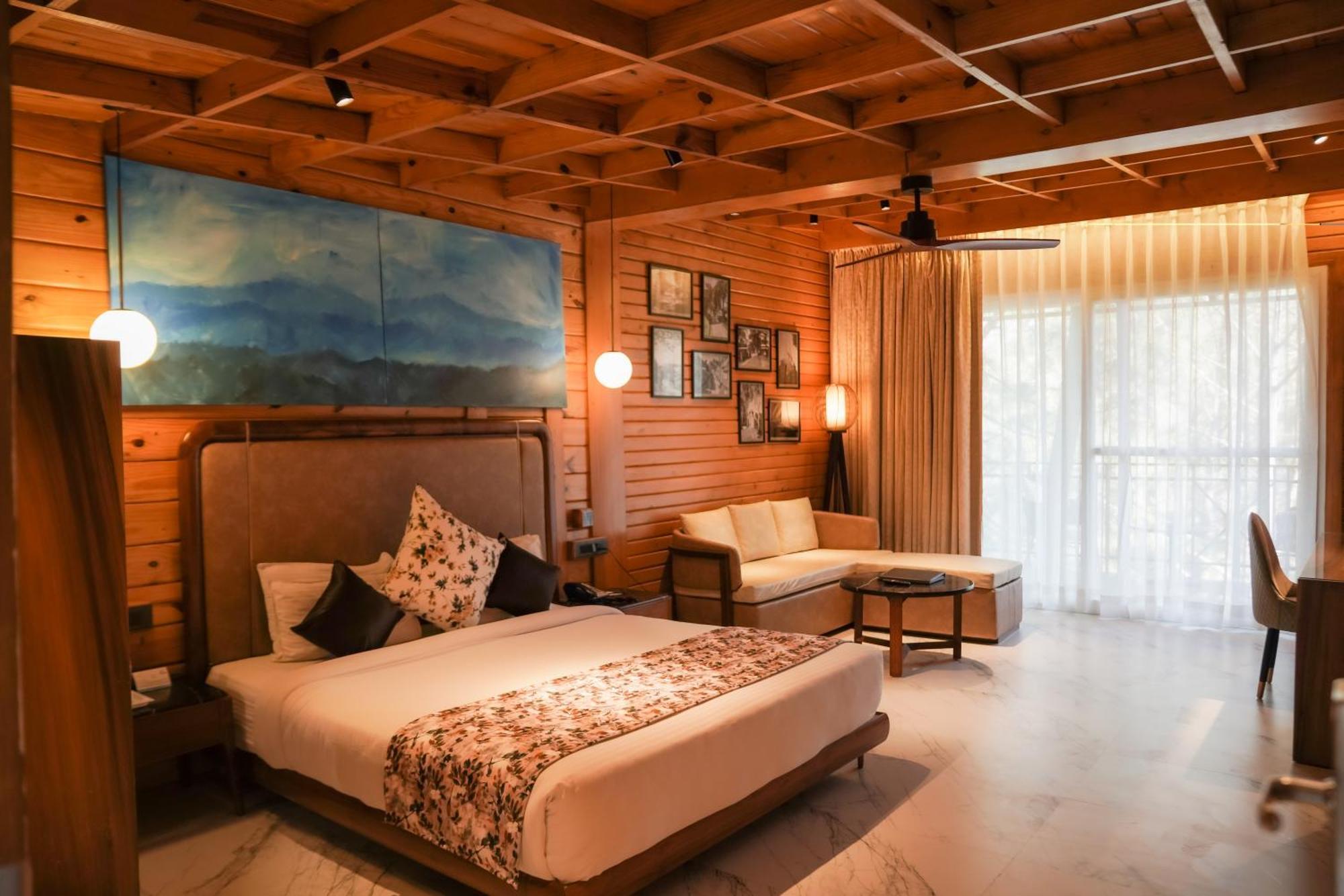 Kasauli Hills Resort Dış mekan fotoğraf